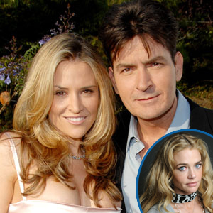 Charle Sheen, Brooke Mueller, Denise Richards Charle Sheen, Brooke Mueller, Denise Richards